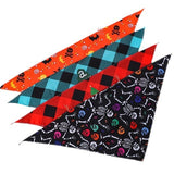 Pet Bandana for Dogs and Cats - Thanksgiving, Christmas, Halloween Pet Triangle Scarf Bib - V.I.P Digital Presence
