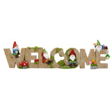 Dwarf Welcome Card Creative Garden Outdoor Balcony Welcome Decoration - V.I.P Digital Presence