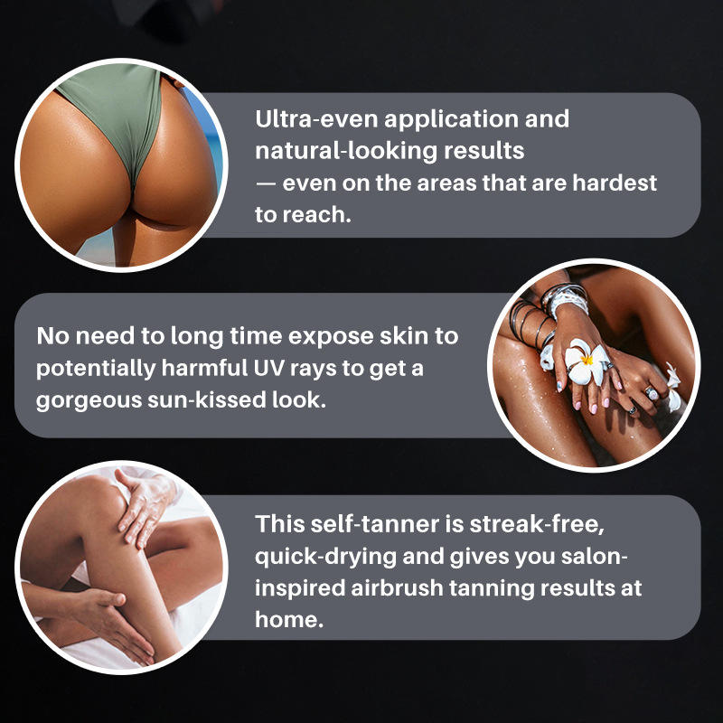 Private Label Manufacturer Cosmetics 30ml Natural Organic Tanning Oil Long Lasting Sun Tanning Drops Oil Self Tanner Tanning Oil - V.I.P Digital Presence