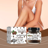Coffee Body Scrub Gently Cleanses Skin, Exfoliates, Moisturizes And Refreshes Skin - V.I.P Digital Presence