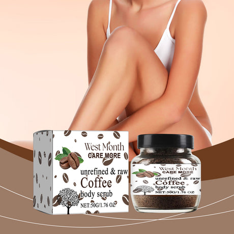 Coffee Body Scrub Gently Cleanses Skin, Exfoliates, Moisturizes And Refreshes Skin - V.I.P Digital Presence