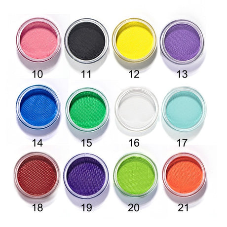 Colorful fluorescent body paint eyeliner cream Halloween face paint cream luminous color paint - V.I.P Digital Presence