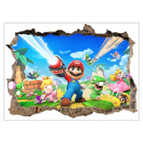 Mario Stickers Super Mario Stickers Children's Room Cartoon Self Adhesive Waterproof Wall Stickers - V.I.P Digital Presence