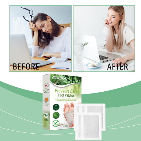 Foot Patch, Herbal Nourishing Daily Foot Body Care Gentle Soothing Treatment Patch - V.I.P Digital Presence