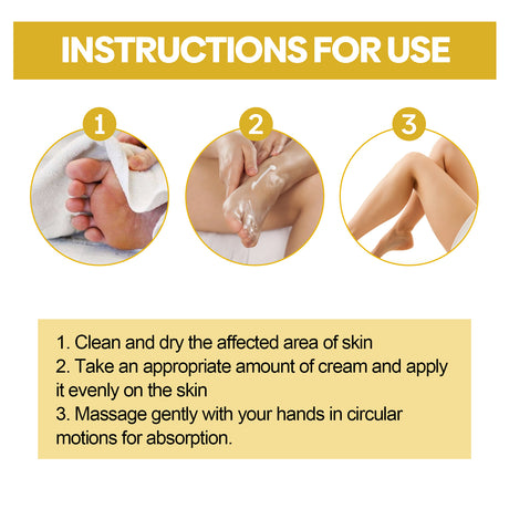 Bee Venom Leg Care Cream Relieves Leg Discomfort, Pamper And Moisturize Skin Body Care Cream - V.I.P Digital Presence