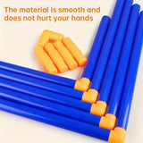 Mini foldable plastic soccer set, detachable posts, high-strength, indoor/outdoor, kids' bday gift - V.I.P Digital Presence