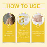 Bee Venom Beauty Considerate, Lazy Body Beauty Navel Patch Ginger Essence Moisturizing Firming Skin Care Body Care Patch - V.I.P Digital Presence