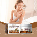 Shea Butter Moisturizer, Soothing Skin Discomforter Redness Moisturizing Refreshing Daily Maintenance Topical Cream