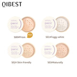 QIBEST Icy Loose Powder Mint Loose Powder Honey Powder Cake Is Not Easy To Take Off Makeup Concealer Makeup Powder - V.I.P Digital Presence
