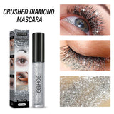 Crushed Diamond Mascara, Set Primer Instant Dry Film Flash Tear Eye Non-Smell-Free Mascara - V.I.P Digital Presence