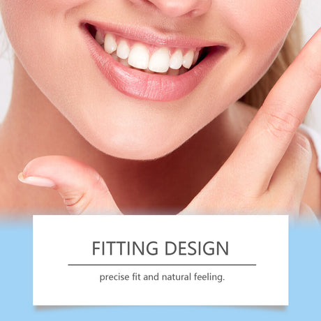 Cosmetic Denture Set, Improve Smile Comfort Cosmetic Dental Crevices Care Set - V.I.P Digital Presence