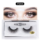 Explosive 3D Mink Hair False Eyelashes Curled Soft Slender Three Dimensional Thick False Eyelashes - V.I.P Digital Presence