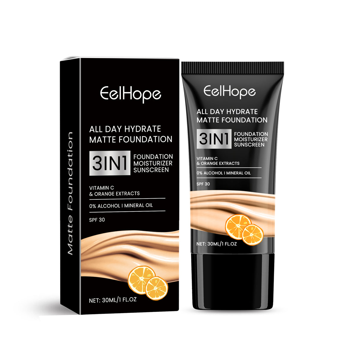 Moisturizing Matte Foundation Natural Lightweight Brightening Facial Skin Care Moisturizing Foundation Without Removing Makeup - V.I.P Digital Presence