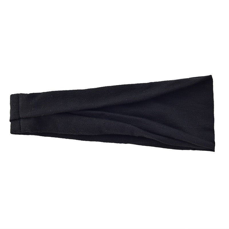 Sports headband women's yoga headband men's running headband sweat absorbing headscarf - V.I.P Digital Presence