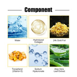 Collagen Gold Eye Mask Firming Eye Pattern Patch Overnight Dark Circles Under Eye Elastic Repair - V.I.P Digital Presence