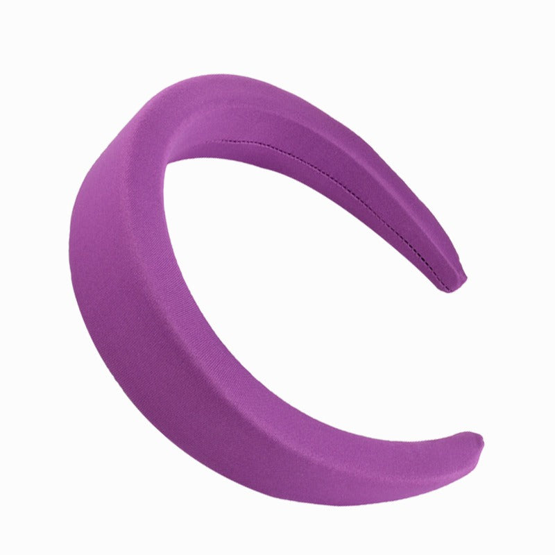 Milk Silk Face Wash Hair Band Velvet Sponge Hair Band Thickened Velvet Black Headband for Women - V.I.P Digital Presence