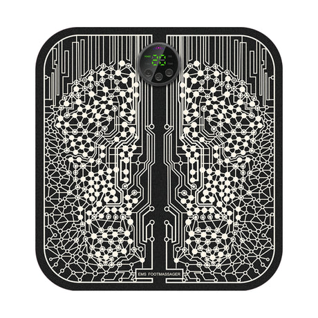 The Latest Remote Control With Patch Ems Tens Smart Shiatsu Foot Massager Muscle Stimulator Vibration Massage Pad - V.I.P Digital Presence