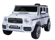 Mercedes Benz G63 Children's Electric Vehicle with Remote Control 12V Music, Horn, Spring Suspension, Safety Lock and License - V.I.P Digital Presence
