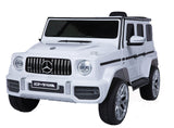 Mercedes Benz G63 Children's Electric Vehicle with Remote Control 12V Music, Horn, Spring Suspension, Safety Lock and License - V.I.P Digital Presence