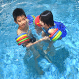 Kids' swim belt: 6 EVA discs/pack, for 3 - 14yo, 15 - 30kg rings. - V.I.P Digital Presence