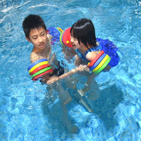 Kids' swim belt: 6 EVA discs/pack, for 3 - 14yo, 15 - 30kg rings. - V.I.P Digital Presence