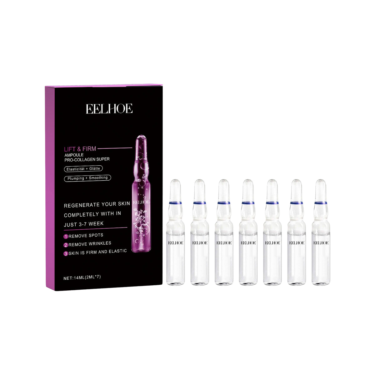 Ceramide Ampere Serum Moisturizes Skin, Rejuvenates Skin And Improves Skin Elasticity