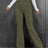 Fashionable and casual solid color micro flared high waisted pants for women - V.I.P Digital Presence