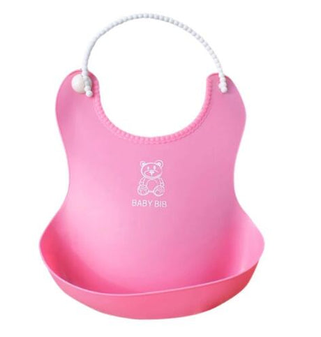 Baby Infant Toddler Waterproof Silicone Bib - V.I.P Digital Presence