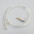 IE80S Fever Single Crystal Copper Silver Plated Earphone Upgrade Cable - V.I.P Digital Presence