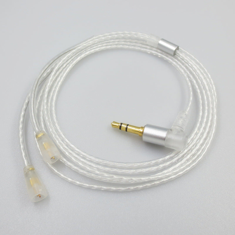 IE80S Fever Single Crystal Copper Silver Plated Earphone Upgrade Cable - V.I.P Digital Presence