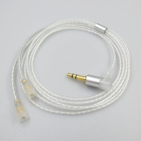 IE80S Fever Single Crystal Copper Silver Plated Earphone Upgrade Cable - V.I.P Digital Presence
