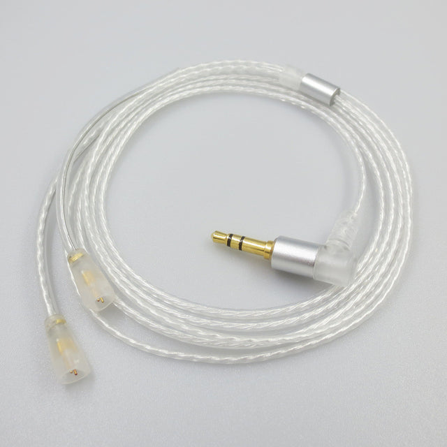 IE80S Fever Single Crystal Copper Silver Plated Earphone Upgrade Cable - V.I.P Digital Presence