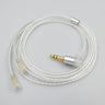 IE80S Fever Single Crystal Copper Silver Plated Earphone Upgrade Cable - V.I.P Digital Presence