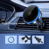 Car mounted wireless charging bracket, dual-purpose vacuum adsorption super stable suction cup, car mounted mobile phone holder - V.I.P Digital Presence