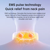 Neck Massager with Heat, Portable Neck Lymphatic Massager for Pain & Fatigue Relief - V.I.P Digital Presence