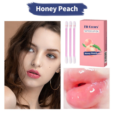 Fit Colors Cotton Swab Oil Lip Gloss Disposable Non-stick Cup Liquid Lipstick - V.I.P Digital Presence