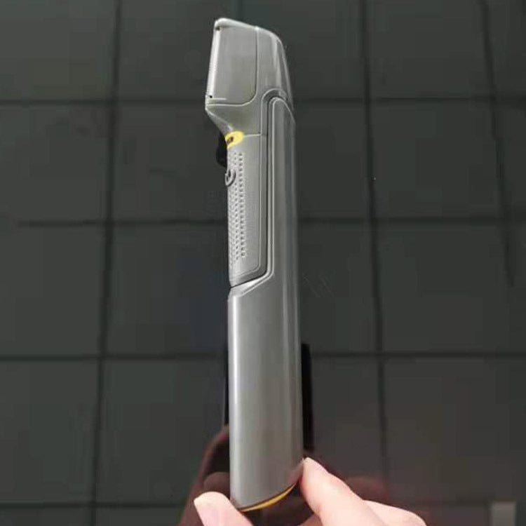 New Electric Back Shaver Men Handheld Haircut Trimmer Long Handle Foldable Shaver - V.I.P Digital Presence