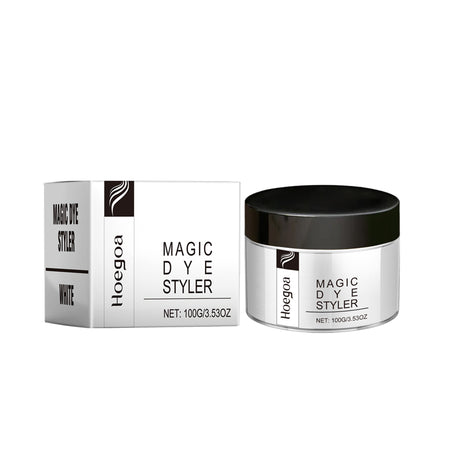 Magic Beauty wax series, colorful hair color herbal gentle moisturizing hair care and easy coloring hair conditioner - V.I.P Digital Presence