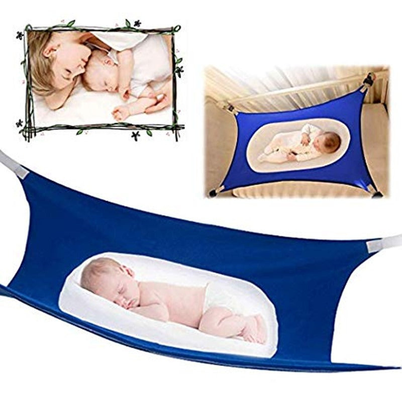Baby hammock, family breathable, detachable, portable sleeping bed - V.I.P Digital Presence