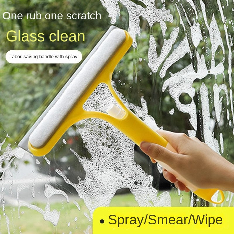 Window Cleaning Tool | Three-in-One Glass Scraper | Home Glass Cleaner | Mirror Cleaning Tool | Surface Cleaning Tool - V.I.P Digital Presence