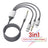 UX audio cable suitable for Apple Type-C three in one audio cable, computer audio two in one connection cable - V.I.P Digital Presence