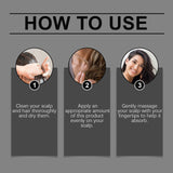 Hair Care Serum Nourishes Hair Follicles, Moisturizes Scalp, And Rejuvenates Hair - V.I.P Digital Presence