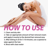 Hair Removal Cream, Body Underarm Gentle Depilation Does Not Irritate Delicate And Smooth Skin Depilation Cream - V.I.P Digital Presence