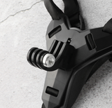 Soporte de mentonera para casco integral GoPro Hero 8, 7 y 5. Soporte de mentonera para casco de motocicleta SJCAM. Accesorios de cámara para GoPro Hero 9.