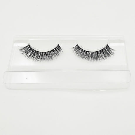 1Pair Mink Lashes 3D Mink  Long False Eyelashes Natural Lightweight Mink Eyelashes - V.I.P Digital Presence