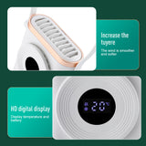 3-Speed Hanging Neck Fan Cooling Portable Leafless Electric Fan USB Lazy Hanging Neck Small Fan Outdoor Fan - V.I.P Digital Presence