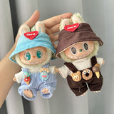 [Clothes Only] 1/2 Generation Labubu Clothing Pendant Labubu Sitting Party Baby Clothes Sweetener Strap Pants Set - V.I.P Digital Presence