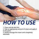 Gelenk-Und Knochentherapie Creme, Body Care Massage Cream For Sore Wrist And Knee Muscles - V.I.P Digital Presence