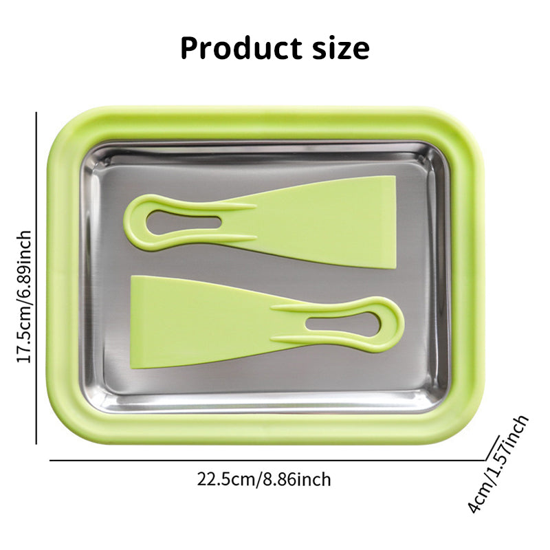 Home ice cream maker, small frozen yogurt maker, handmade for kids, frozen ice tray, family kitchen tools - V.I.P Digital Presence