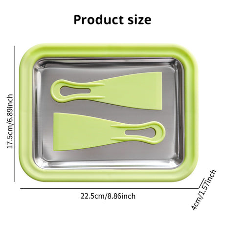 Home ice cream maker, small frozen yogurt maker, handmade for kids, frozen ice tray, family kitchen tools - V.I.P Digital Presence